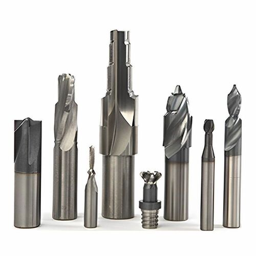 Solid Carbide Tools - Customized Size, Silver Color | Durable, High Cutting Force, Long Lasting, Multi Shape, Fine Finished, 100% Cutting Accuracy