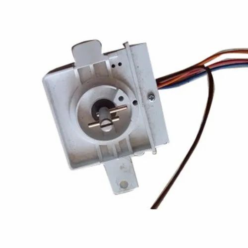 Spin Timer Washing Machine - Plastic & Metal, White Color | 220V Voltage, Single Phase, Electronic Theory, 1 Year Warranty