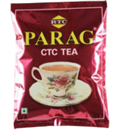 Tea Packaging Pouch - Plastic, Multi Color, Printed Design | Durable and Versatile Tea Packaging Material
