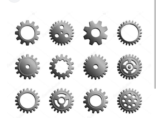 Textile Gear Wheel - Material: Alloy Steel