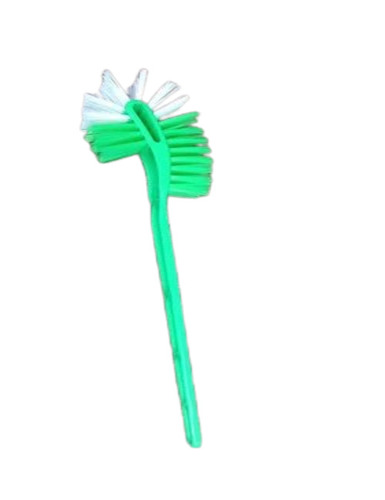 Toilet Cleaning Brushes - Plastic Material, Multicolor Design | Easy to Clean, Modern Style, Perfect Finish for Effective Toilet Hygiene