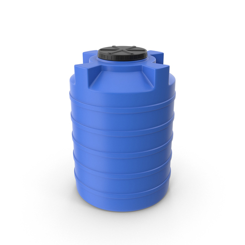 Water Storage Tank - Color: Blackandblue