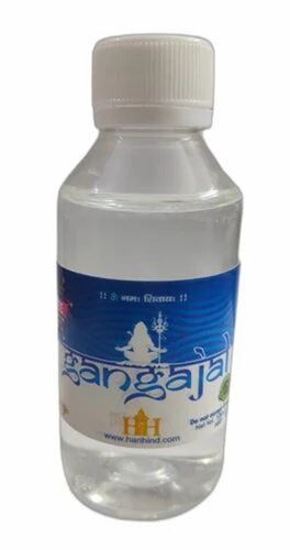 100ml Hari Hind Gangajal - Pure & Eco-Friendly | Transparent Bottle, Indian Regional Style, Religious Theme Inspired by Hinduism