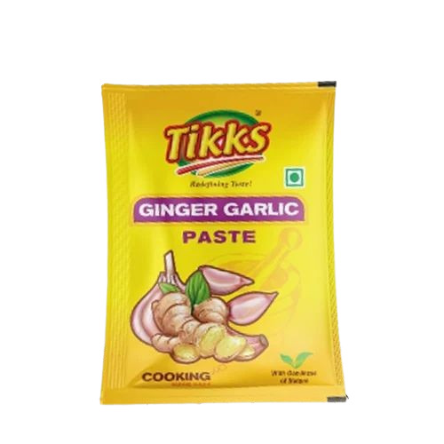 Ginger Garlic Paste - 200 Grams, FSSAI Certified, Shelf Life 6 Months, Dry Storage, Pouch Packaging