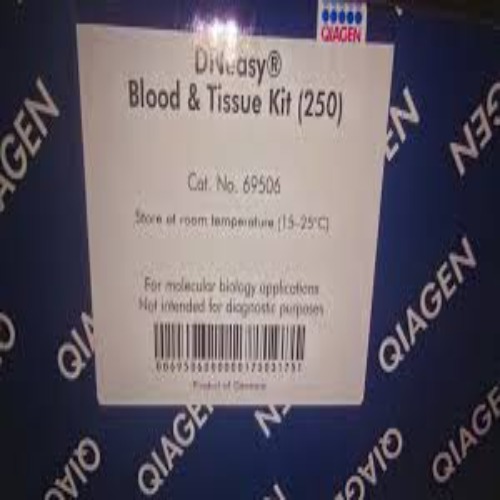 69506 Dneasy Blood & Tissue Kit (250) - Application: Medical
