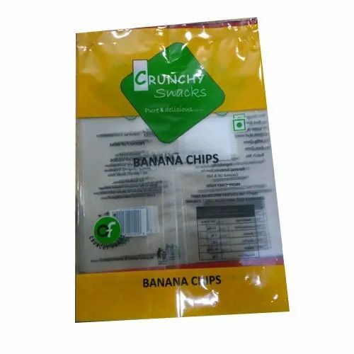 Banana Chips Packaging Pouch