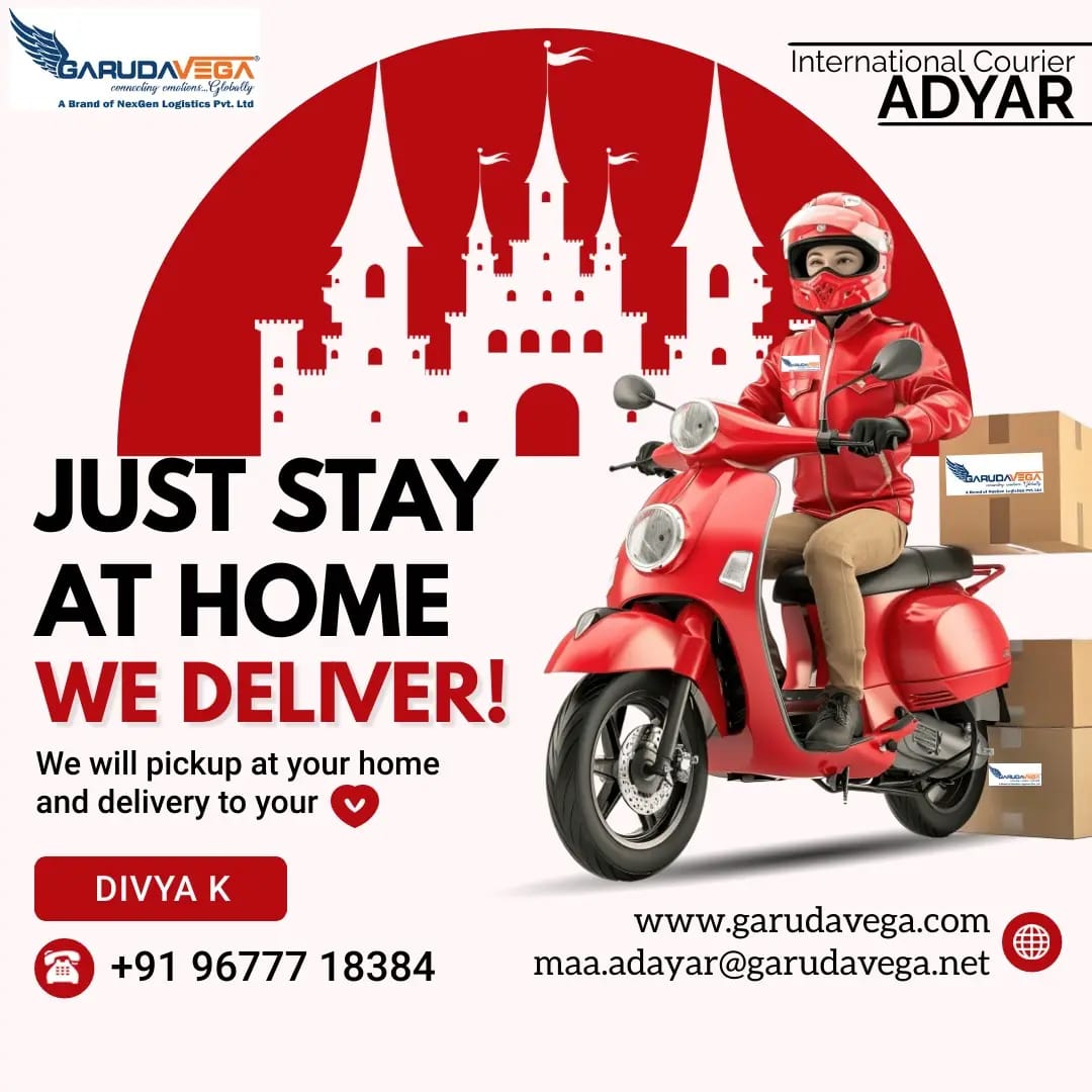 Best International Courier service in Thiruvanmiyur