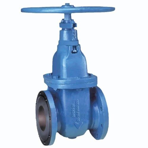 Cast Iron Sluice Valve - Application: Water Hih Pressure Line