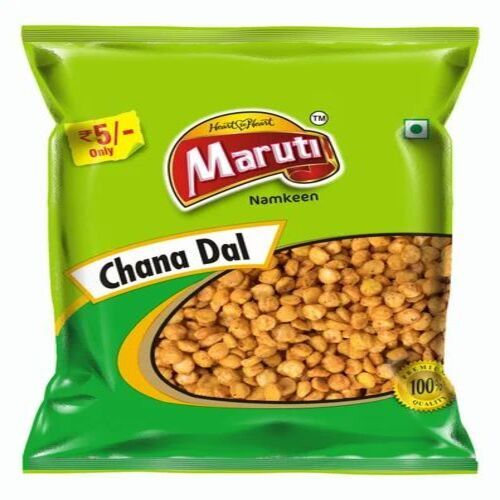 Chana Dal Namkeen - 25 Grams Soft Texture | Salty and Tasty, Easy to Digest, Food Grade Quality