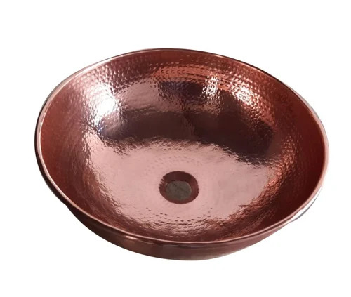 Copper Wash Basin - Product Type: Bathroom Accessories