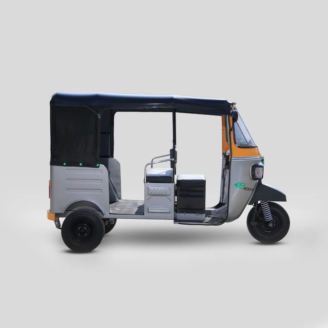 E-Rickshaw Three Wheelers - Load Capacity: 350  Kilograms (Kg)