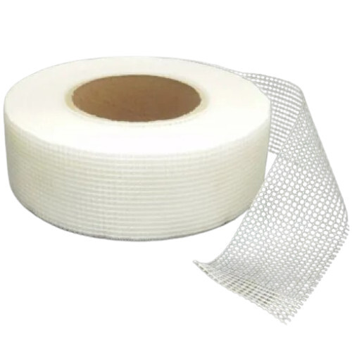 Fiberglass Self Adhesive Tape 50Mm X 90Mtr - Color: White