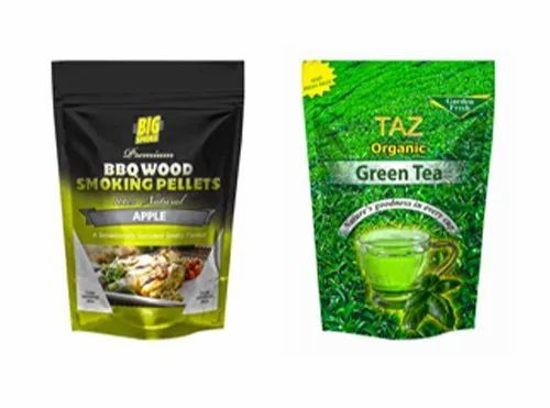 Green Tea Packaging Pouch