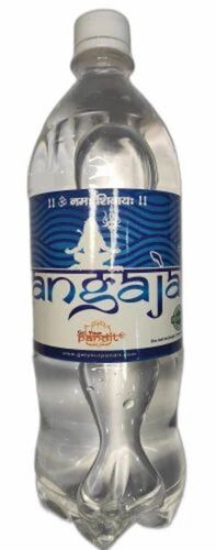 Hari Hind Gangajal 1L - 1 Liter Eco-Friendly Pure Gangajal , Transparent Color, Indian Religious Style, Embracing Hinduism Theme