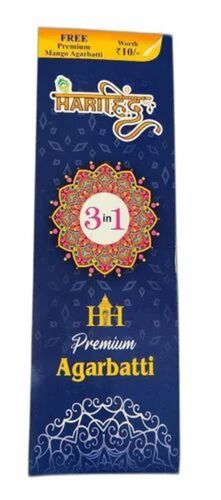 Hari Hind Premium Natural Incense Sticks - Bamboo Material 8 Inch Length | Eco-Friendly Easy to Clean Religious Use