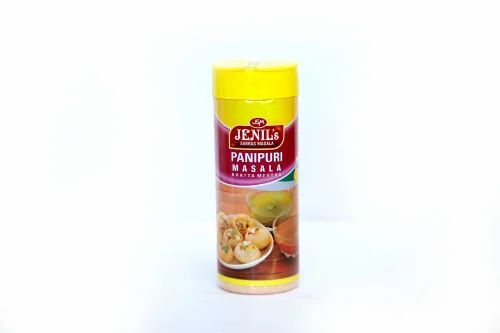 Jenil Sabras Khata Mitha Pani Puri Masala - 150 Grams Powder, Brown Color | FSSAI Certified, Good Packaging in Box, 6 Months Shelf Life