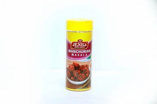 Jenil Sabras Manchuriyan Masala - 100 Grams, Powder Form | FSSAI Certified, Good Quality, Dry Storage, 6 Months Shelf Life