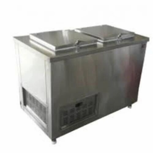 Low Noise Deep Freezer - Material: Plastic