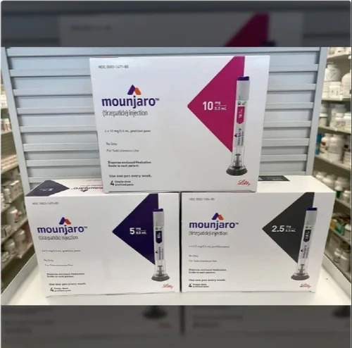 Mounjaro Tirzepatide Injection 2.5mg By Manya Medical Store