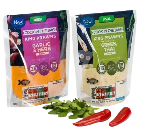 Multicolor Stand Up Zipper Pouches - Plastic Material, Heat Seal Closure, Printed Design | Stand Up Pouch, Multi Color, Ideal Packaging Solution