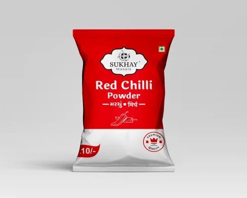 Natural Red Chilli Powder - FSSAI Certified, 9 Months Shelf Life, Spicy Flavor, Natural Ingredients, Packed in Quality Packet
