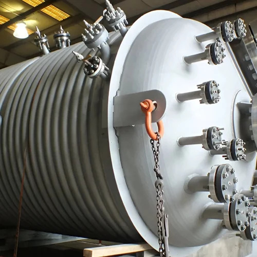 Stainless Steel Jacketed Pressure Vessel