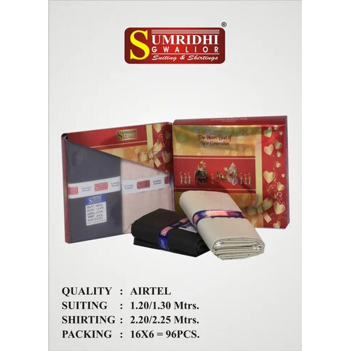 Sumridhi Airtel Suiting and Shirting Combo Pack