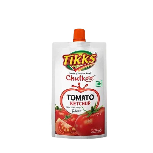Tomato Ketchup - 200 Grams Pouch | Tasty, Healthy, FSSAI Certified, Spicy-Sweet Flavor