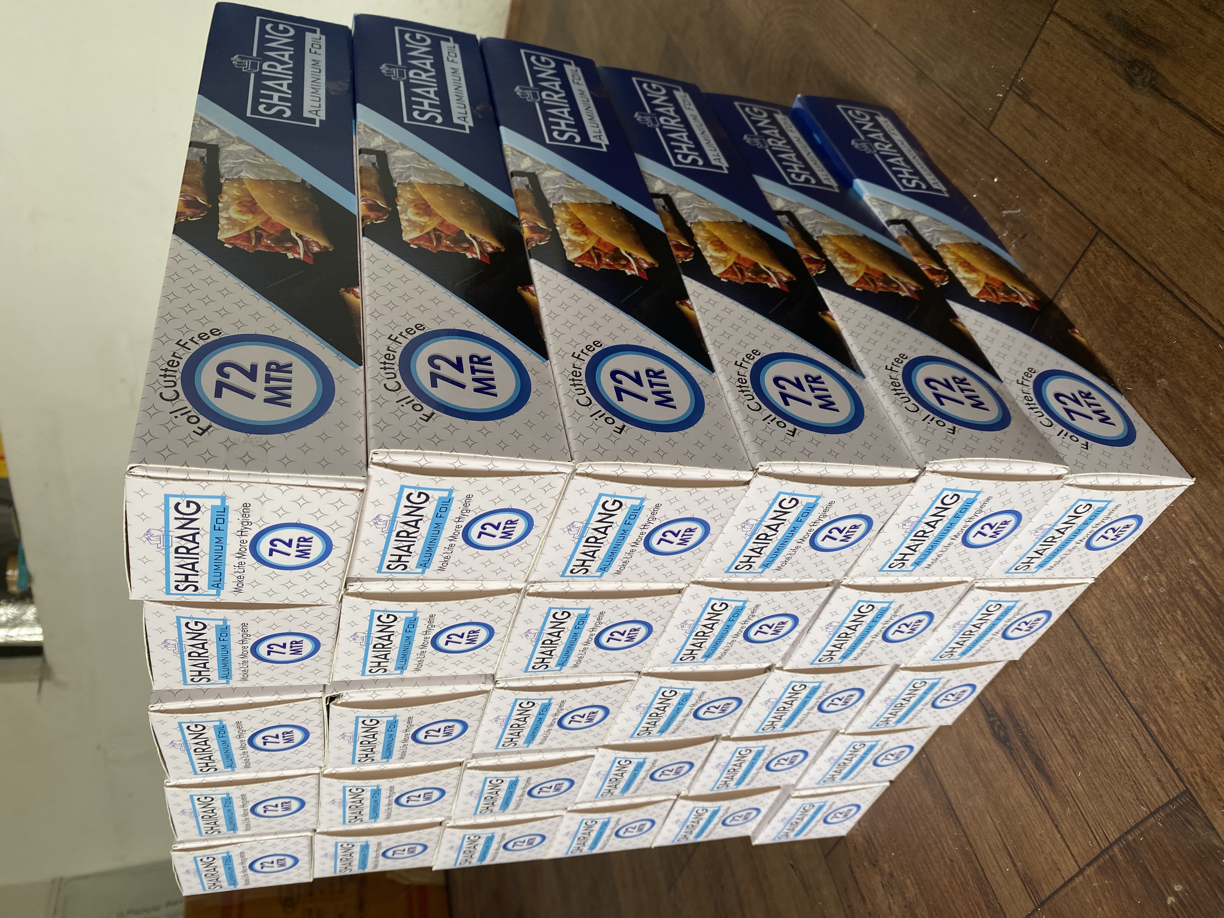 72 Mtr Aluminium Foil Roll
