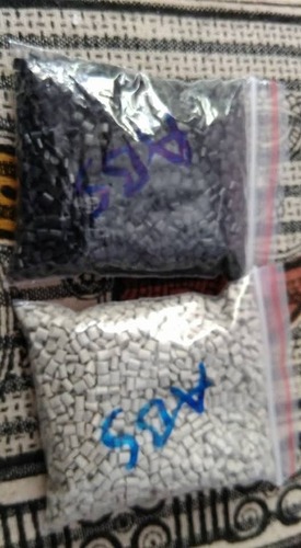 ABS Reprocessed Black granules 