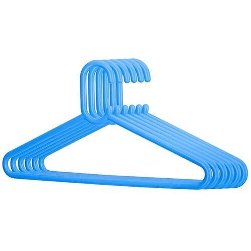 Cloth Plastic Hanger - Color: Multipal