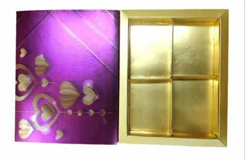 Dry Fruit Packaging Box - Itc Board Material, Rectangular Shape, Multi Color Printed Design | Ideal for Dry Fruit Packaging