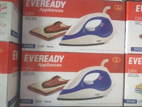 Electric Dry Iron - Material: Ceramic