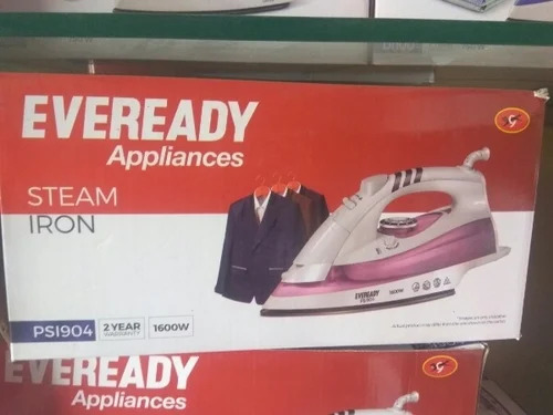 Electric Steam Iron - Material: Aluminum