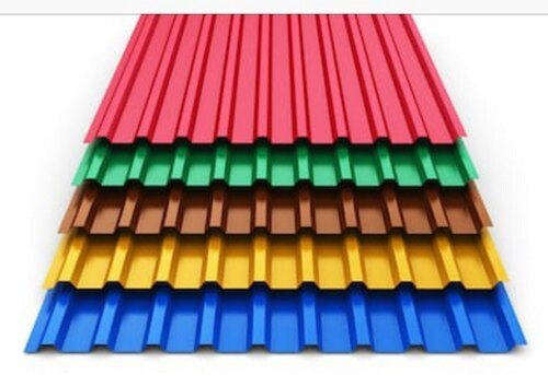 Galvanized Iron Sheets - Pattern: Corrugated