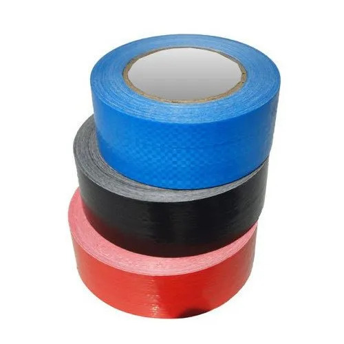 Hdpe Tape - Round, Fine Finished, Plain, Durable | Acrylic Adhesive, Pressure Sensitive, Abrasion-Resistant, Single Sided, All Color Options