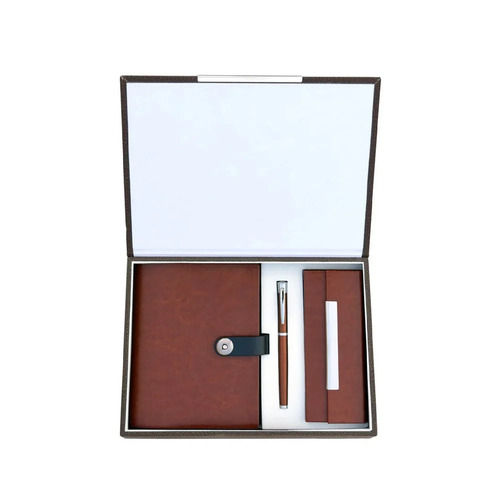 Leather Gift Set