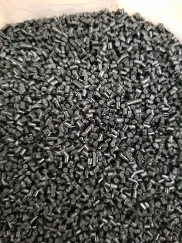 Recycled Abs Granules - Color: Black