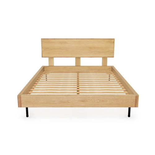 Sheesham Wood Bed - Assembly: No Assembly Required