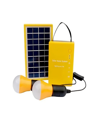 Solar Home Lighting System - Material: Iron