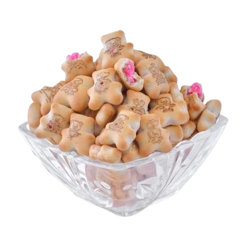 Strawberry Teddy Bear Biscuit