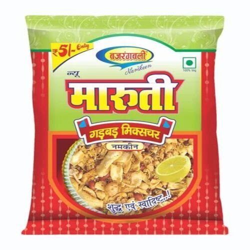 Gadbad Mixture Namkeen - Besan, 25 Grams | Salty Taste, Soft Texture, Easy to Digest, 4 Months Shelf Life