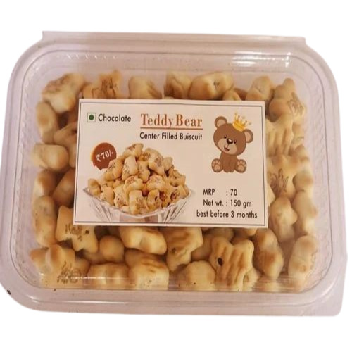 Teddy Bear Biscuit
