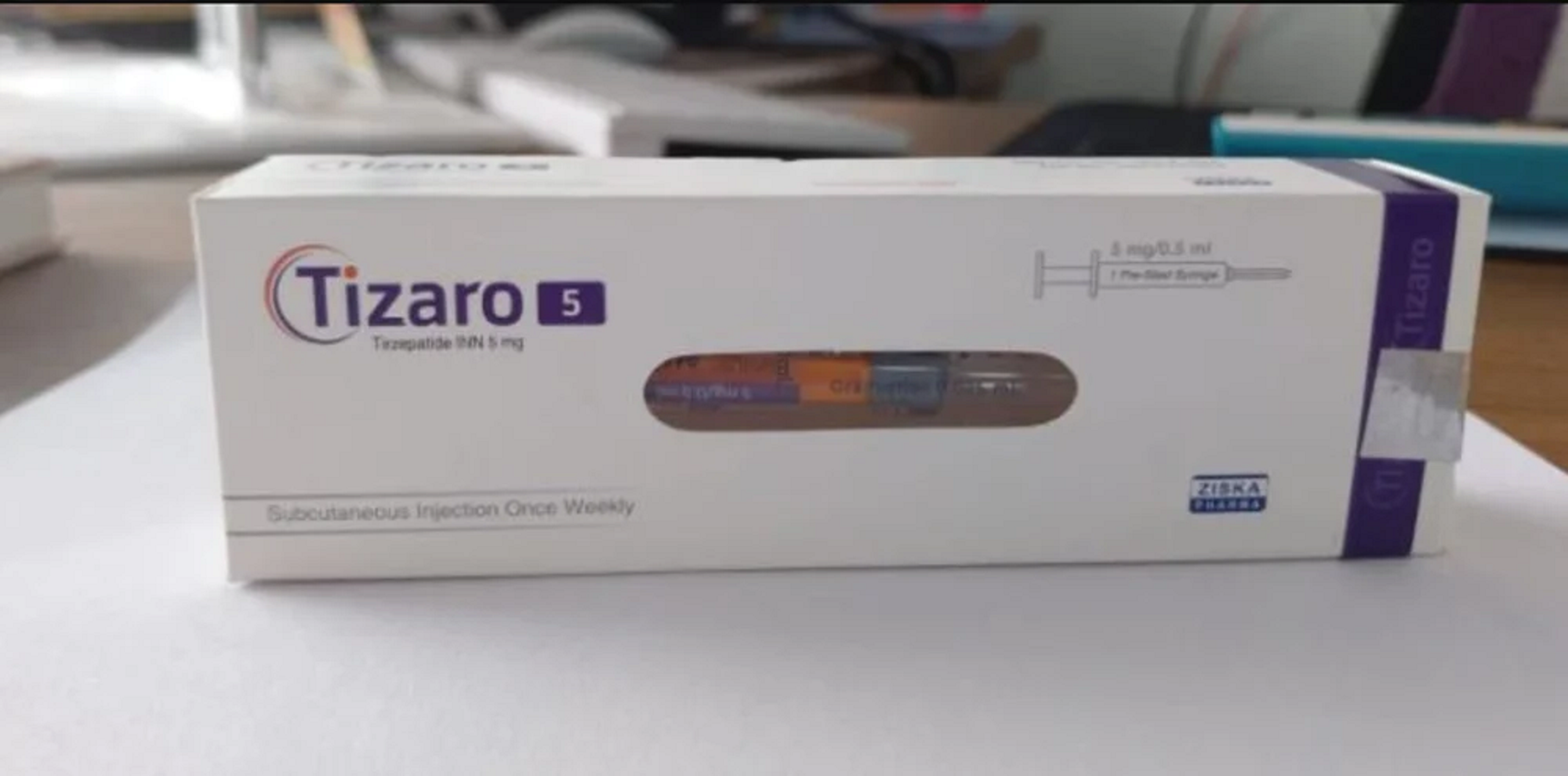 Tizaro 7.5 Mg Tirzepatide injection