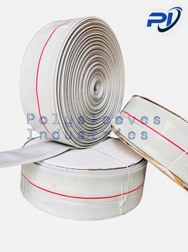 White Ldpe Pipe - Diameter: 3 Inch (In)