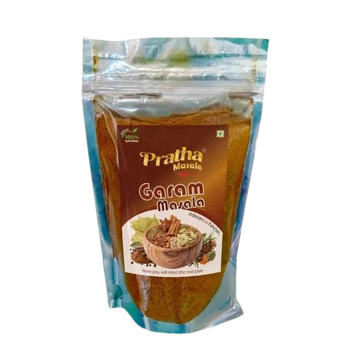 Pratha Garam Masala - 200g Pouch | Spicy Brown Powder, FSSAI Certified, 6-Month Shelf Life, Store in Dry Place