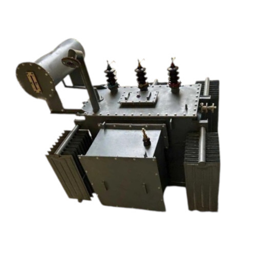 400 KVA 3 Phase Distribution Transformer - Copper Coil Structure, Oil Cooled, 50 Hertz Frequency | High Efficiency, Outdoor/Indoor Use, Minimal Energy Losses