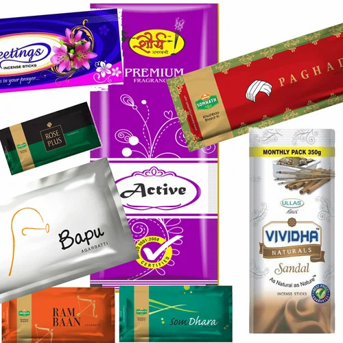 printed packaging pouches