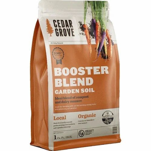 Agricultural Products Packaging Pouch - Plastic, Printed , Multi Color