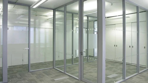 Aluminium Partitions - Solid, Rectangular, 10mm Thick, Polished Silver Finish | Corrosion Resistant, Rugged Design, Easy to Install